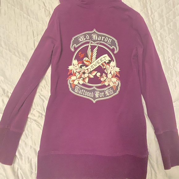 Ed Hardy Hoodie - Picture 2 of 2